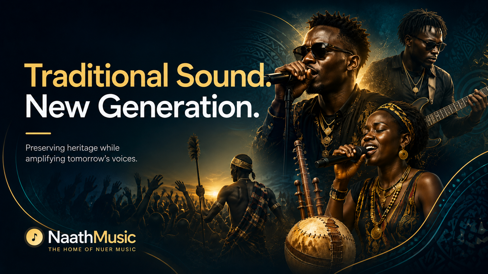Traditional Sound. New Generation.