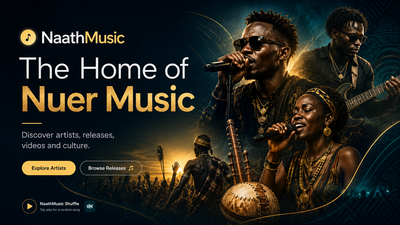 The Home of Nuer Music