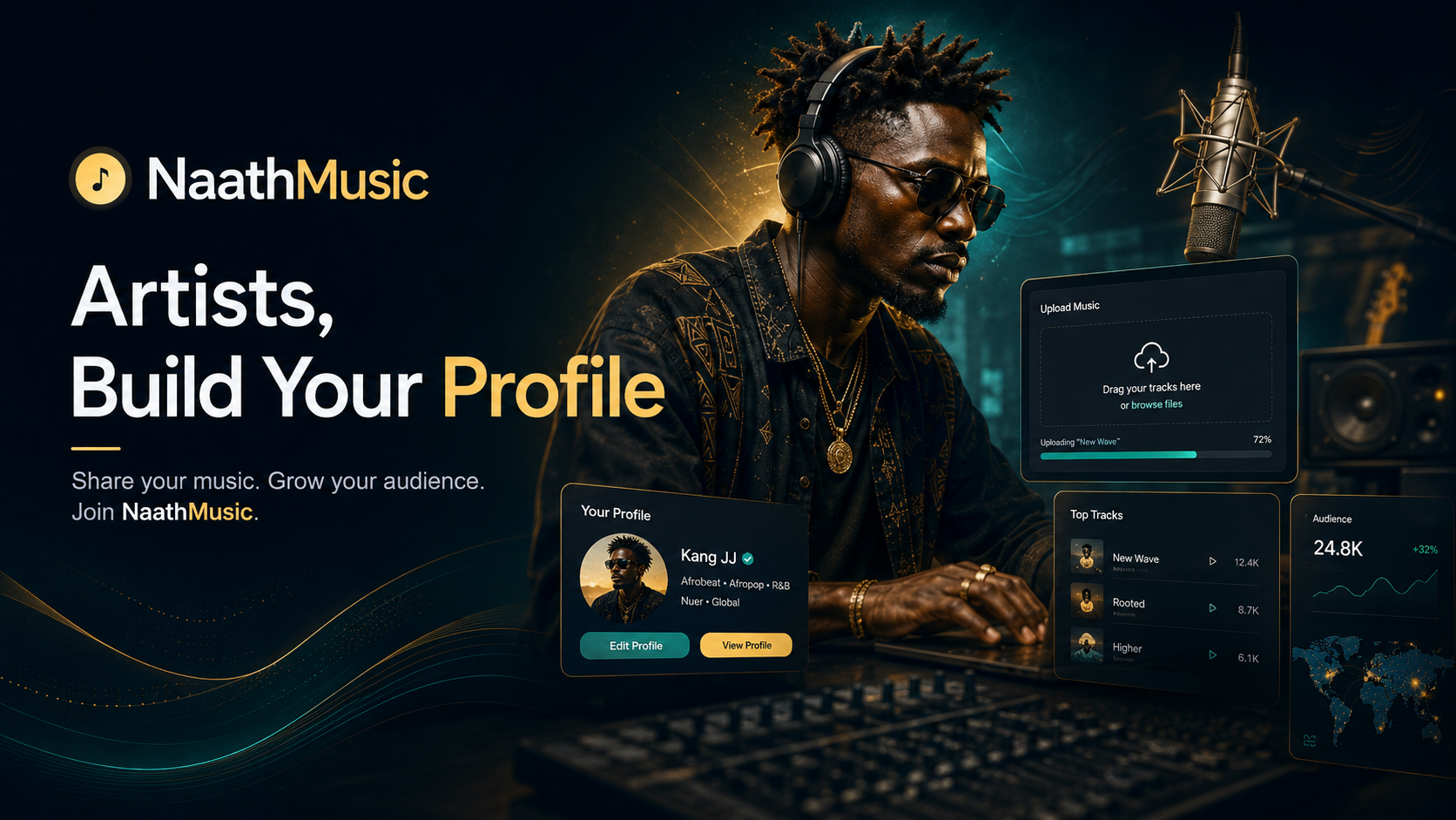 Artists, Build Your Profile